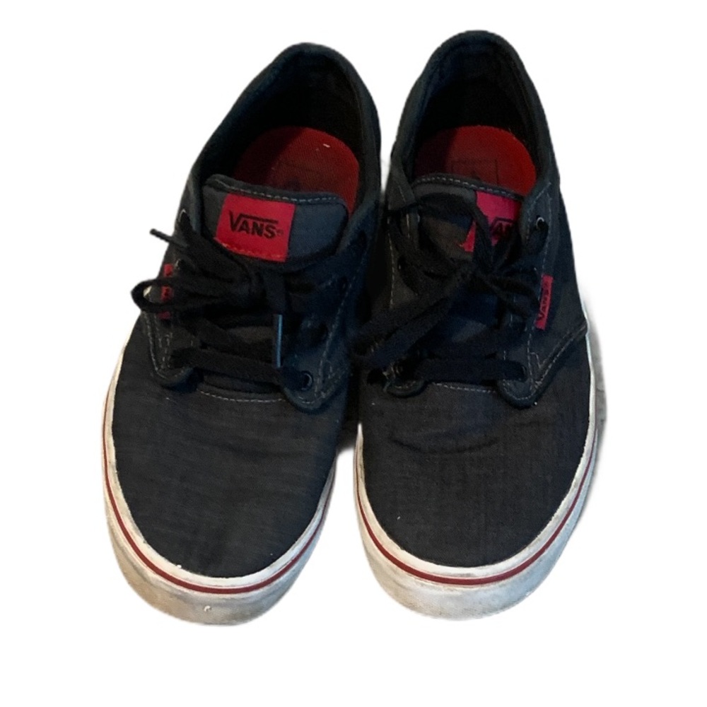 Vans shoes excellent condition 5.0 blue